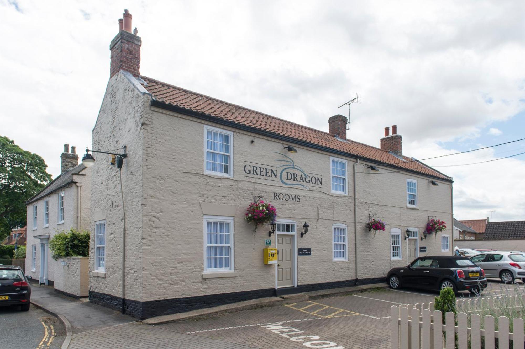 Green Dragon, Welton By Marston'S Inns サウス・ケーブ エクステリア 写真